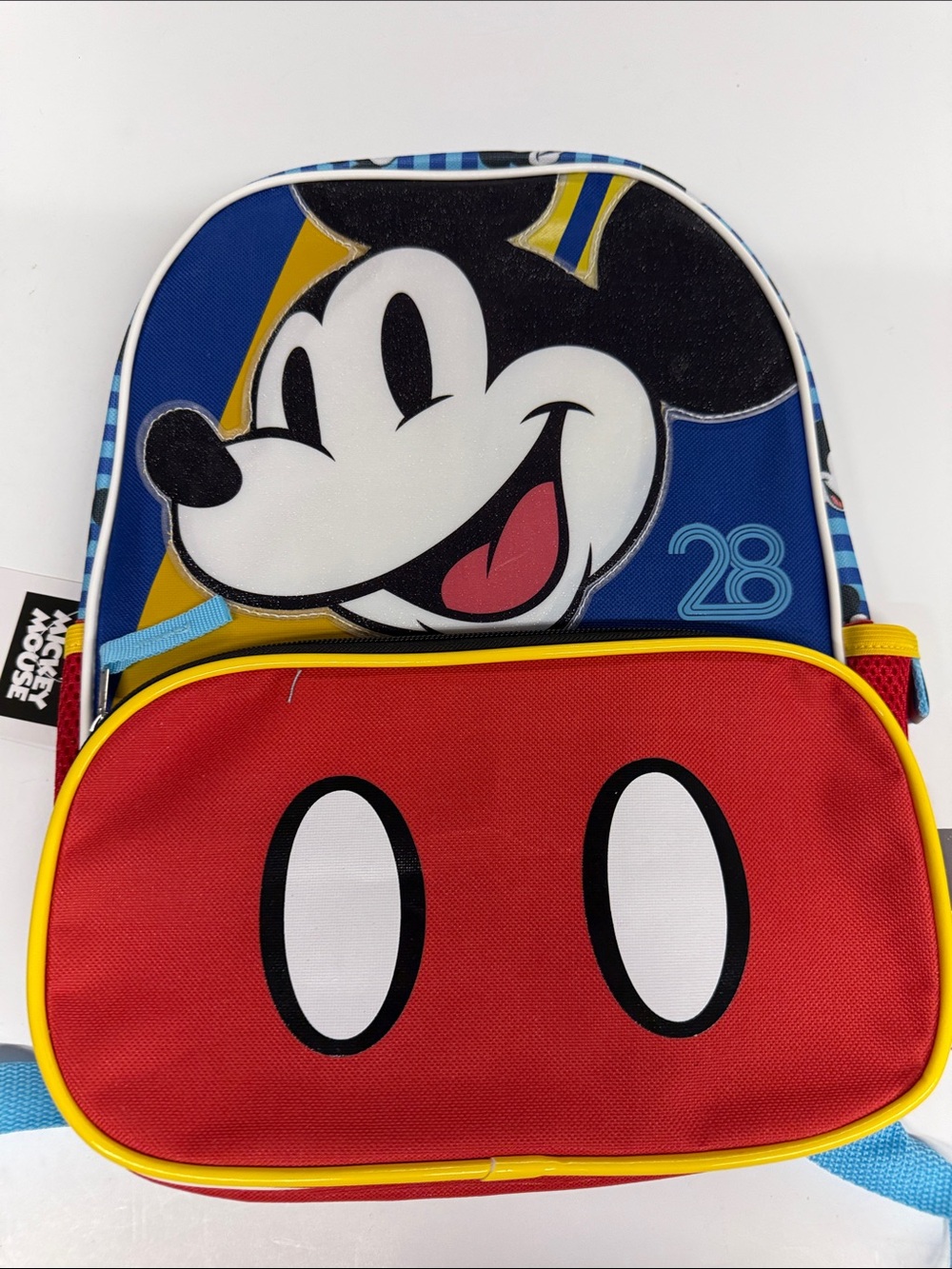 NEW Disney Mickey Mouse Kids Backpack